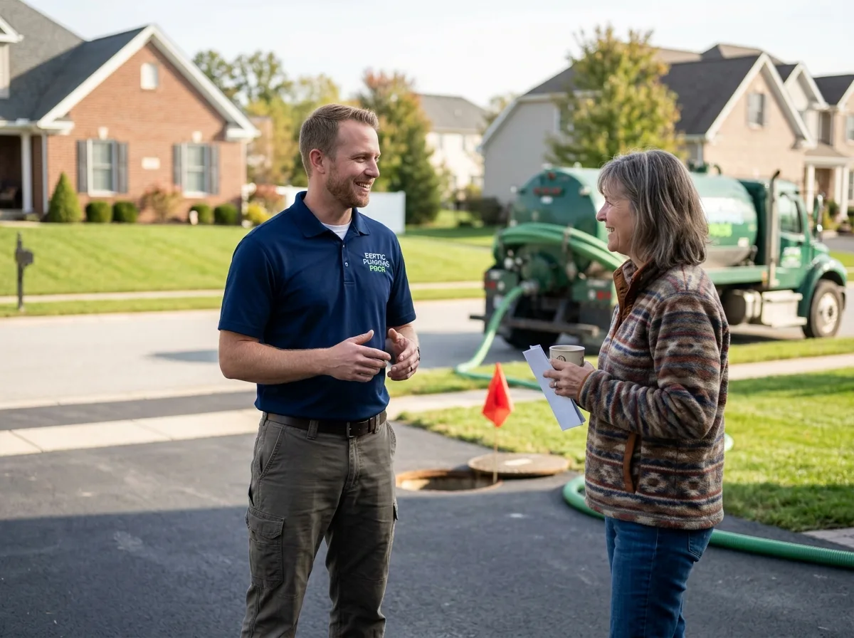 Emergency Septic Service in East Machias, ME