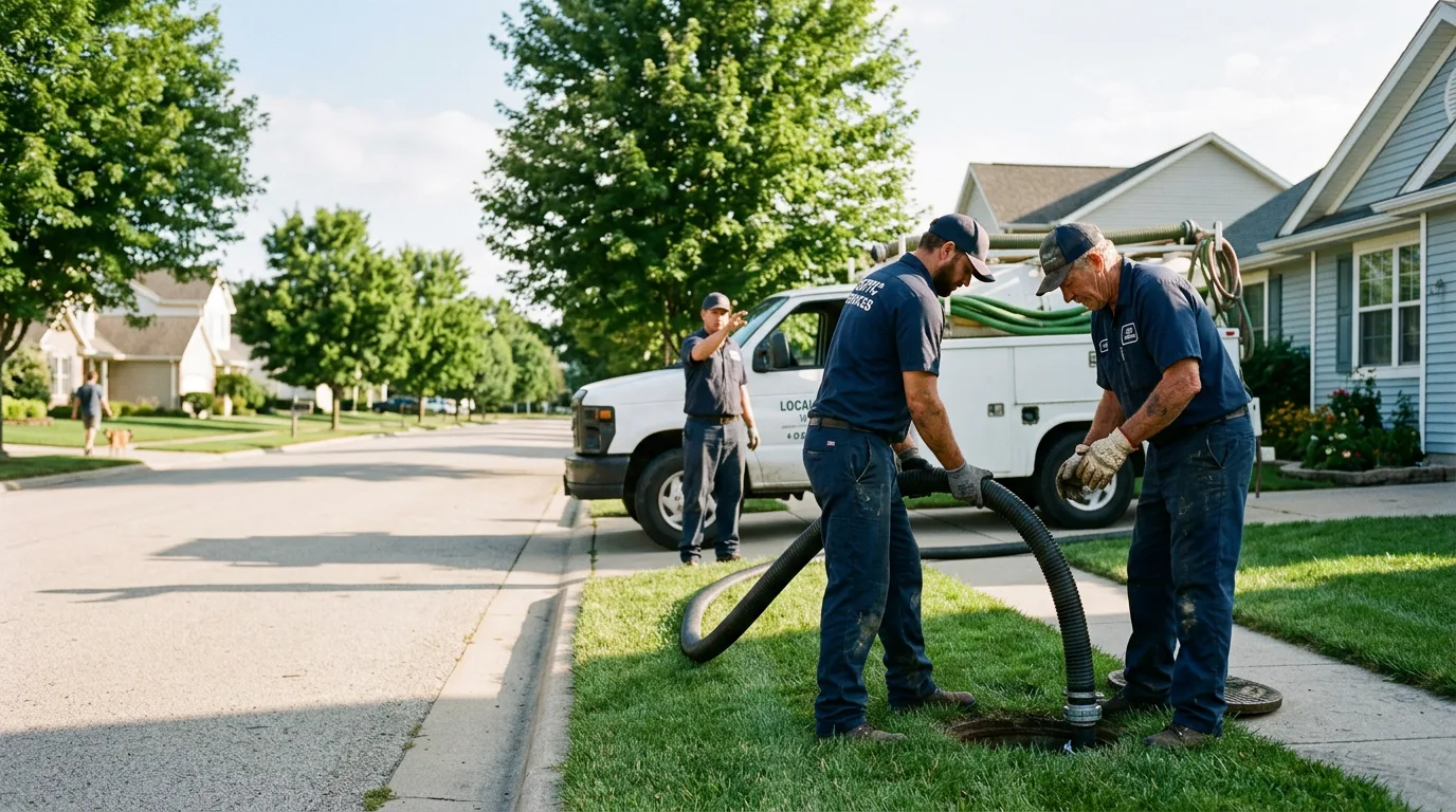 Emergency Septic Service in East Machias, ME